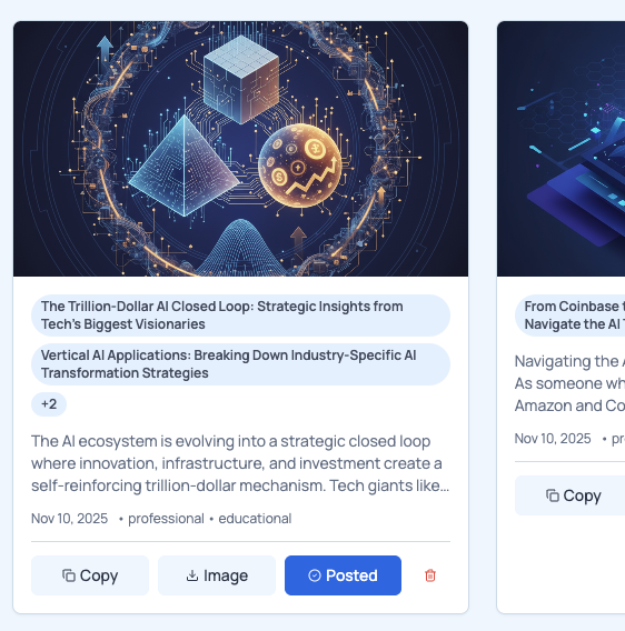 Content Generation Studio