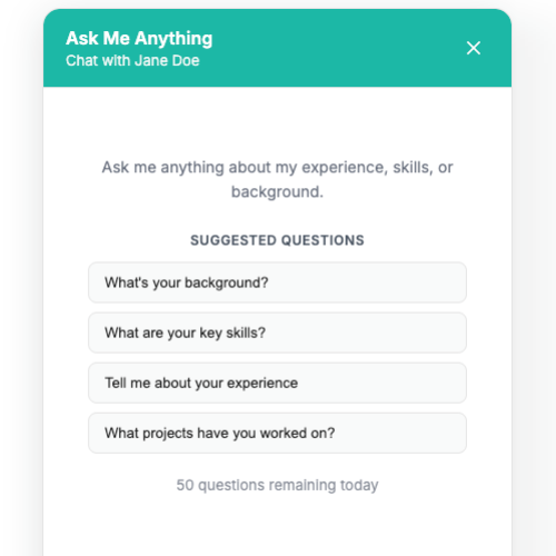 Interactive AI Features